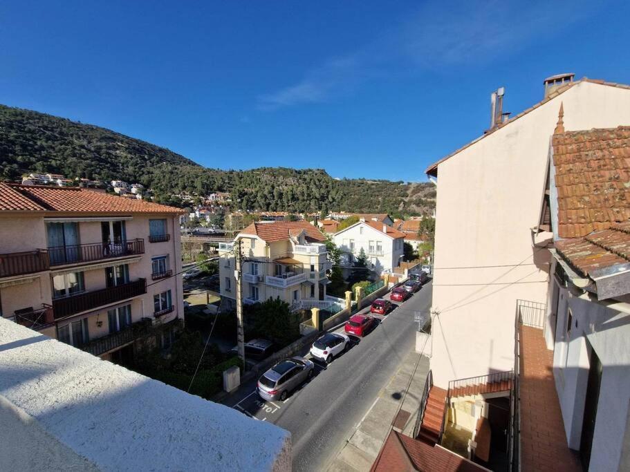 Appartement Classe 2 Etoiles, 2 Chambres, Renove, Climatise Amélie-les-Bains-Palalda Extérieur photo