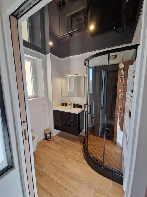 Appartement Classe 2 Etoiles, 2 Chambres, Renove, Climatise Amélie-les-Bains-Palalda Extérieur photo